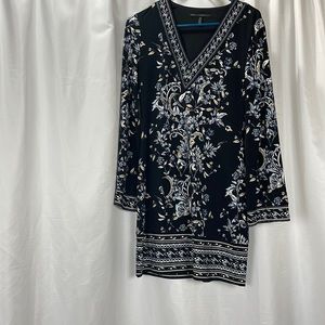 Whitehouse Blackmarket Floral Dress